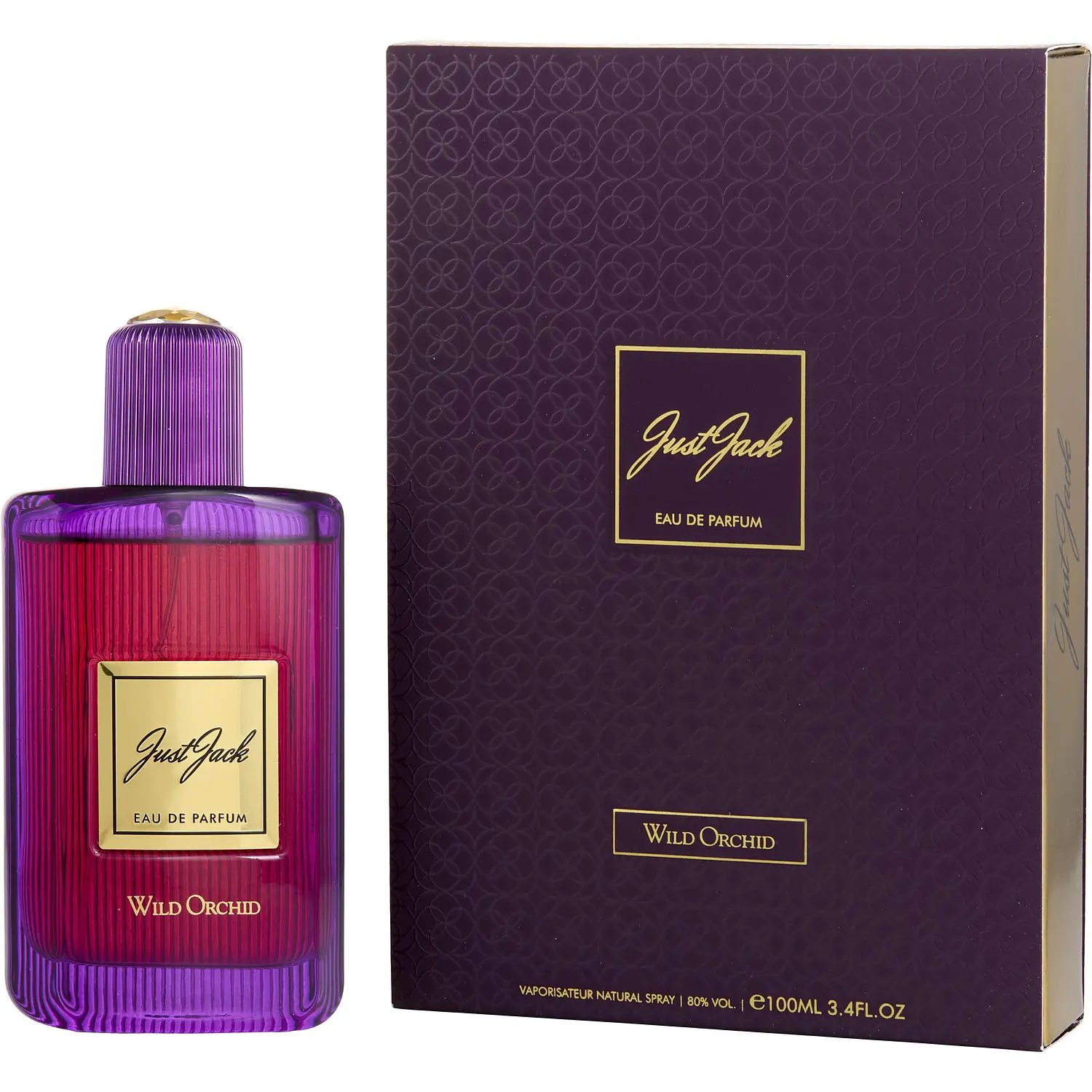 Armaf Just Jack Wild Orchid By Armaf Eau De Parfum For Women