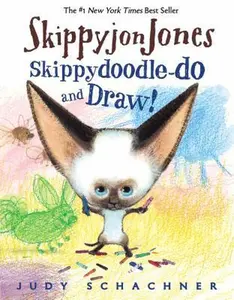 USED-Skippydoodle-do and Draw! (Skippyjon Jones) by Judy Schachner (Paperback)