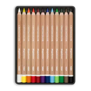 Cretacolor MegaColor Pencils, Set of 12