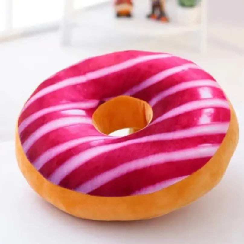 Stormberry Plush Donut Pillow