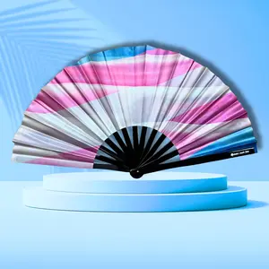 Trans Pride Clack Fan