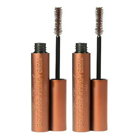 Too Faced Better Than Sex Chocolate Mascara 2-pack