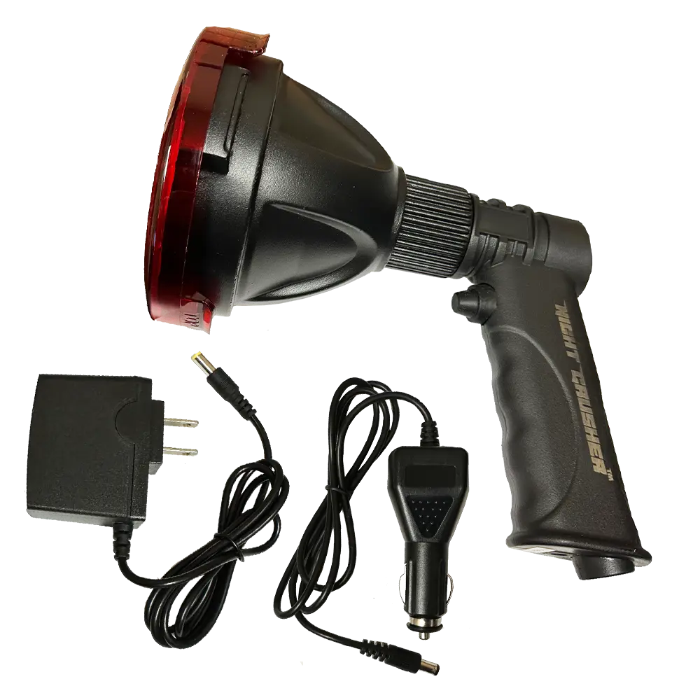 Elusive Wildlife NIGHT CRUSHER 25 Watt LED Handheld Spotlight