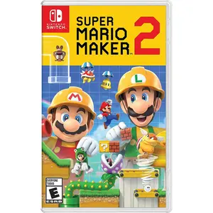 Super Mario Maker 2 - Nintendo Switch (Region Free)