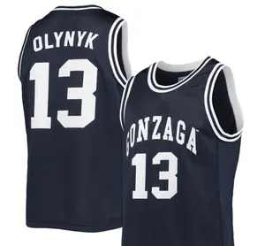 Kelly Olynyk Gonzaga Bulldogs Alumni Commemorative Classic Basketball Jersey – Navy all over print