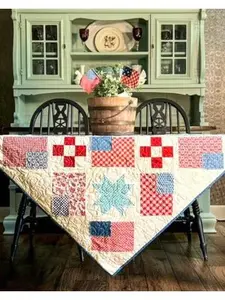 Farmhouse Flags Quilt Pattern