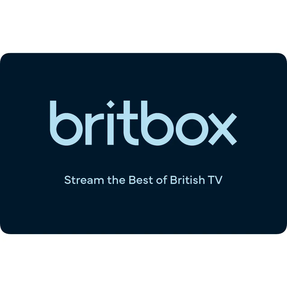 BritBox eGift Card | Stream British TV Shows, Dramas & Comedies