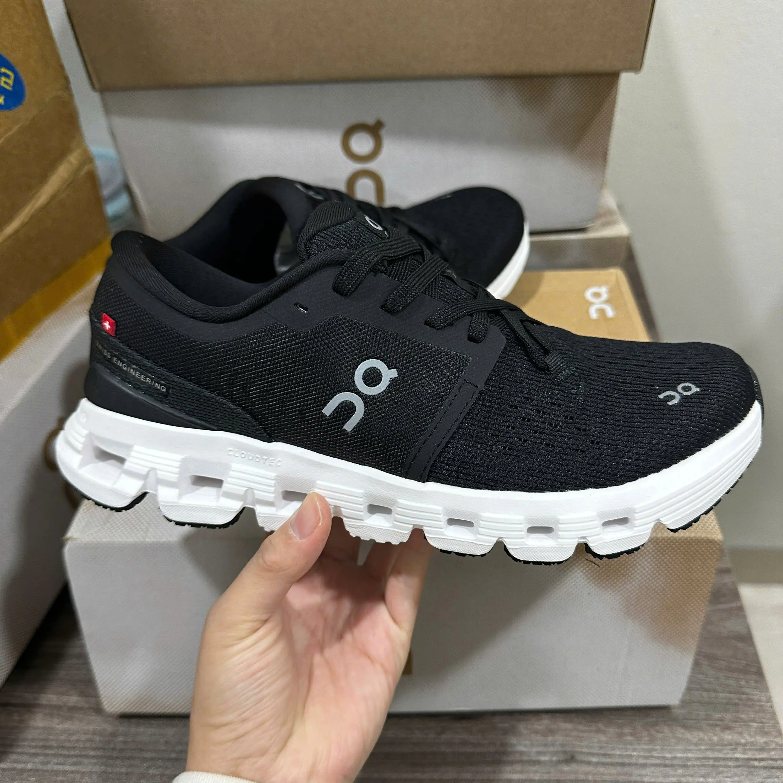 On Cloud X4 Training Shoes for Women, Comfortable Versatile Sneakers