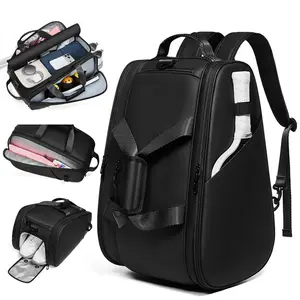1pc Waterproof Sports Storage Bag, large capacity lightweight unisex backpack, multifunctional racket carrier pouch, practical shoulder handbag style, fine for tennis, badminton, pickleball training and outdoor sports activities