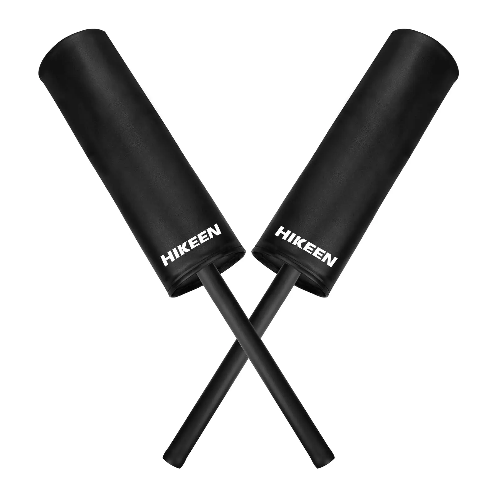 Hikeen Blocking Pads, High-Density Foam Training Guards with Composite Leather for Athletes, Lightweight Protective Gear for Football, Basketball, Lacrosse & Boxing, Middle School, High School, Youth, Hockey, Versatile, Unisex, Solid, Multi-Sport
