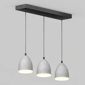 Bergen 3-light LED pendant light