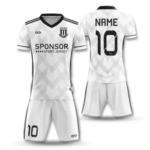 CIKERS Custom Required!Custom Soccer Jersey Sublimation Personalized Soccer Team Jersey, Custom Soccer Shirts Uniform with Name, Number, Team Badge, Gifts for Soccer Lovers