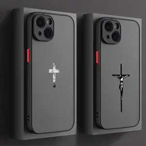 Verse of The Christian Bible Jesus Phone Case Casing For iPhone 16 15 14 13 11 12 Pro Max X XS XR 7 8 15 16 Plus SE2 Shockproof Protective Cover