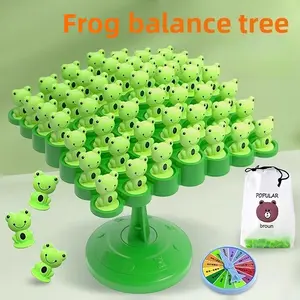 Astronaut Balancing Stacking Puzzle Board Game - STEM Educational Toy for Focus and Coordination, Parent-Child Interactive Space Theme Toy for Family Play