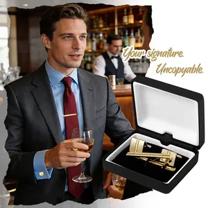3pcs Men's Tie Clip Square/Round Cufflinks Set Formal Accessories for Suits Shirts