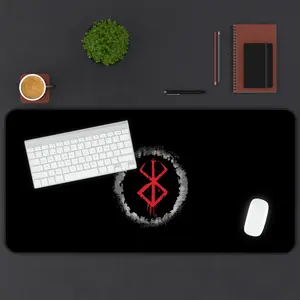 [Sale Up To 50%] Berserk Brand of Sacrifice Minimal Gaming Desk Mat Mouse Pad