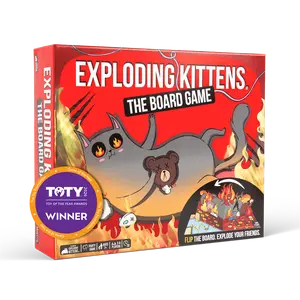 Exploding Kittens: The Board Game