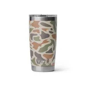 Yeti 20oz Duck Hunting Camo Tumbler - Best Can Ideal for Beverages - Drinkware - Bottle Cup Bottled Portable