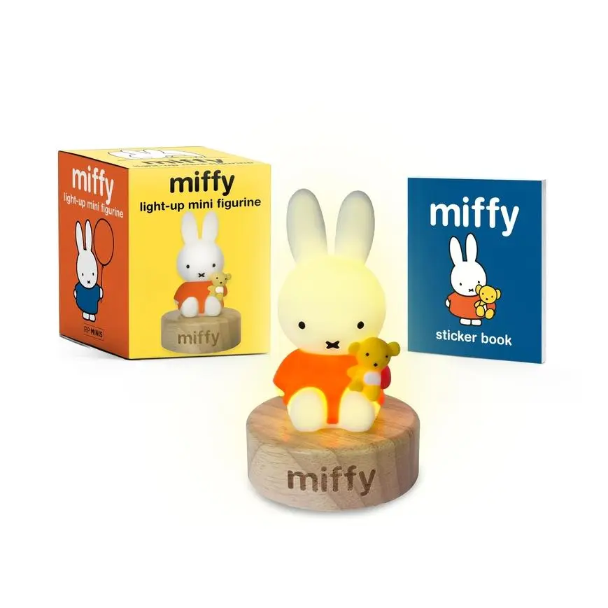Miffy Light-Up Mini Figurine by Running Press (Paperback)