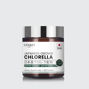 KENKO JAPAN Japanese Grown Chlorella