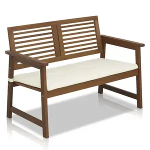 Hardwood Outdoor Bench