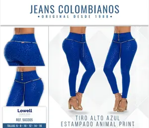 Jean efecto levanta cola 100%Colombiano Jean efecto levanta cola 100%Colombiano