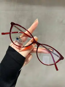 High-End Fashion Blue Light Blocking Glasses, Anti Blue Glasses, Ultra-Light Durable Frame, Perfect for Work Learning, Computer Phone Daily Use, Lightweight Durable Glasses