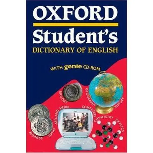 USED Book - Oxford Student's Dictionary of English N/E by Varios Autores (Paperback) - english
