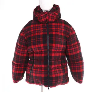 Pre-owned MONCLER Wool Small Leather Goods DANUBE GIUBBOTTO Down Jacket