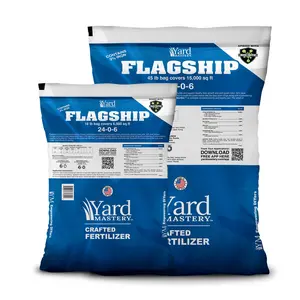 24-0-6 Flagship 3% Iron - Bio-Nite - Granular Lawn Fertilizer | Yard Mastery