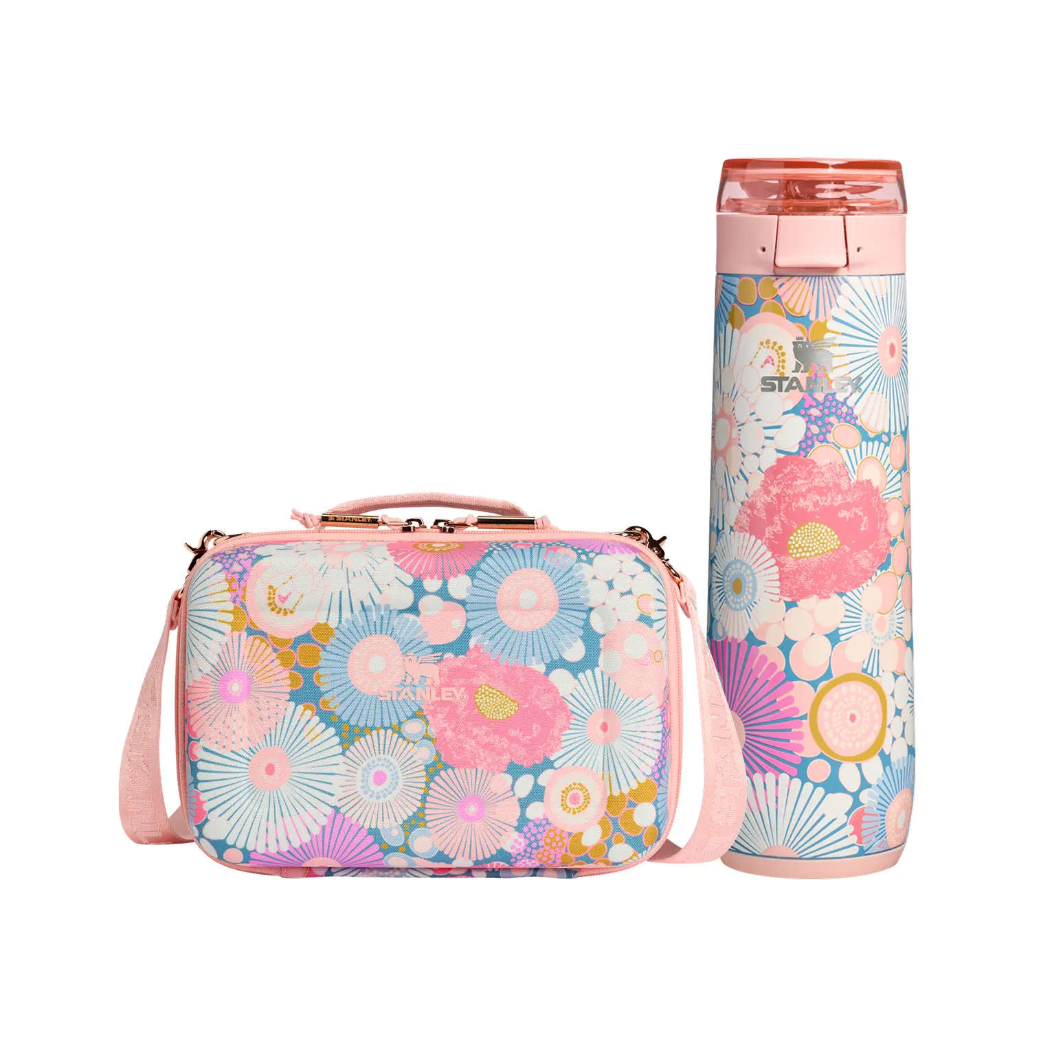 All Day Mini Lunch Box | 4.2 QT + The Flowstate Spring Bottle | 20 OZ
