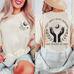 They Didn't Burn Witches They Burned Women Shirt, Vote Shirt, Reproductive Rights Shirt, Women's Right Shirt, Equality Shirt, Pro Choice Shirt, Feminism Shirt Top