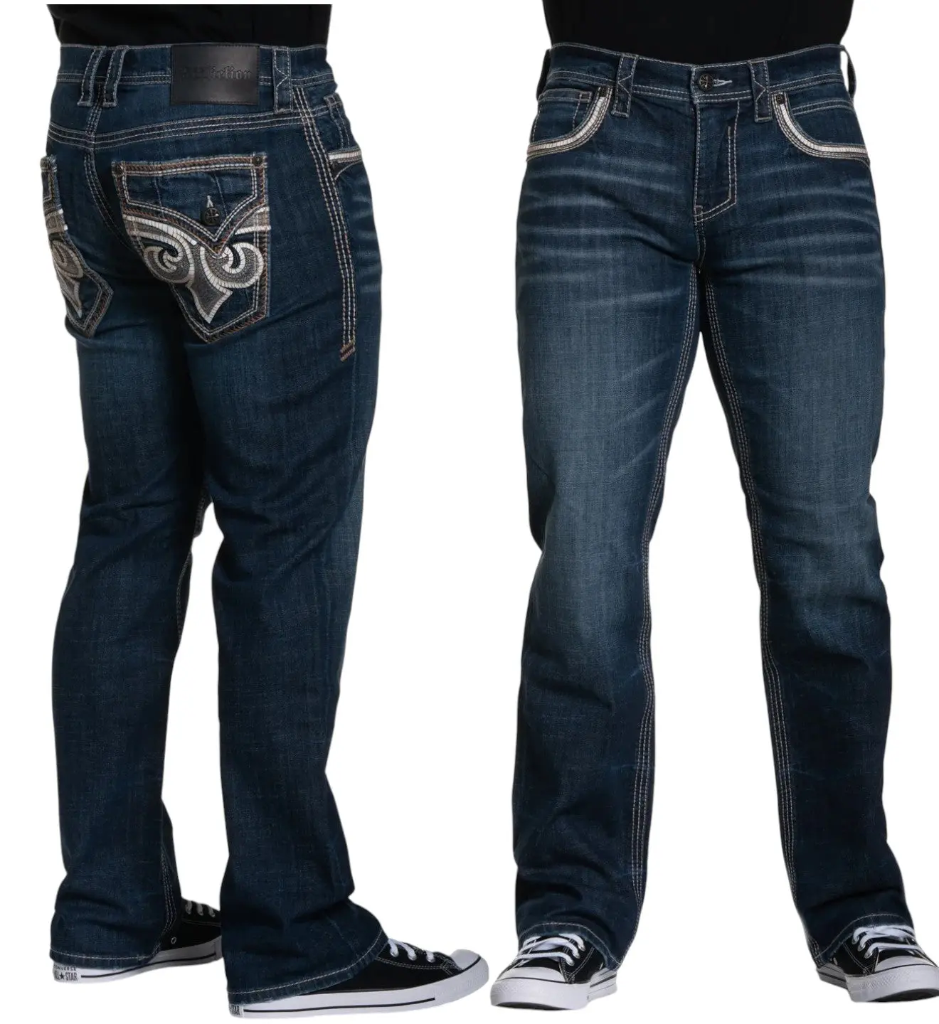 Affliction Men’s Jeans Blake Alder Inseam 30"