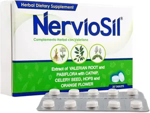 Nerviosil Herbal Supplement, 30 Tablets