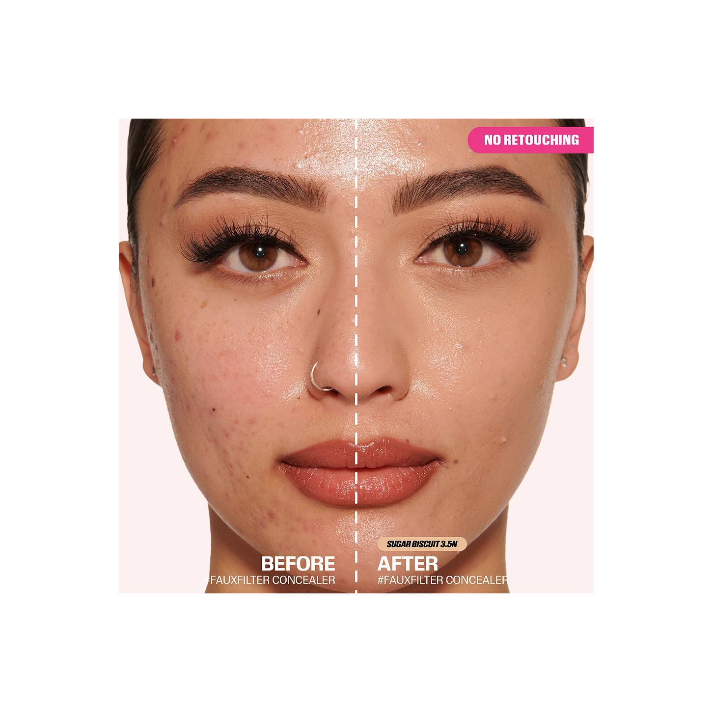 Huda Beauty Faux Filter Luminous Matte Concealer in Sugar Biscuit 3.5