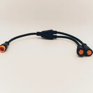 3 pin Connector splitter.