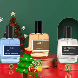 30ml Men's Perfume, Eau de parfume, 1 Box Wooden Fragrance, Natural and Long-lasting Fragrance, Portable Perfume for Dating, Party, Work and Gifts, Highly Scented Fragranced, Fragrances Men