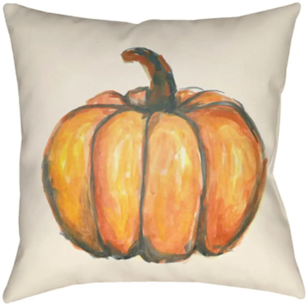 Artistic Weavers Lodge Cabin Squash Woven Poly-Filled Pillow - High-Quality, 18 x 18 in (LGCB2091-1818)