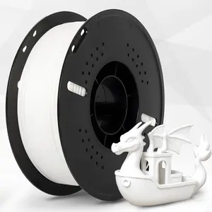 Epelay PLA+ 3D Printer Filament 1kg Spool-Strong SmoothNo Clog Easy Print Material in Black White Red Gray & Bluefor DlY Projects & Models