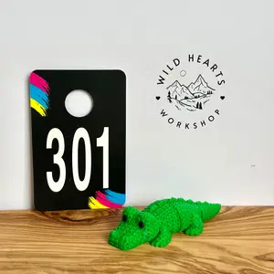 Knit Texture Critter - Articulated Fidget Critters