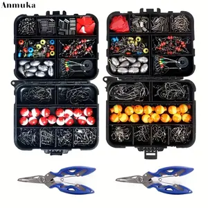 263pcs Everything You Need Fishing Accessories Kit for Catching Fish, Complete Fishing Tools and Gear Set, Perfect for Anglers of All Skill Levels