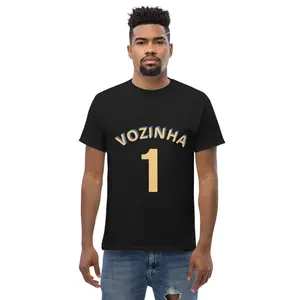 Vozinha Number 1 Cabo Verde Goalkeeper Classic T-Shirt