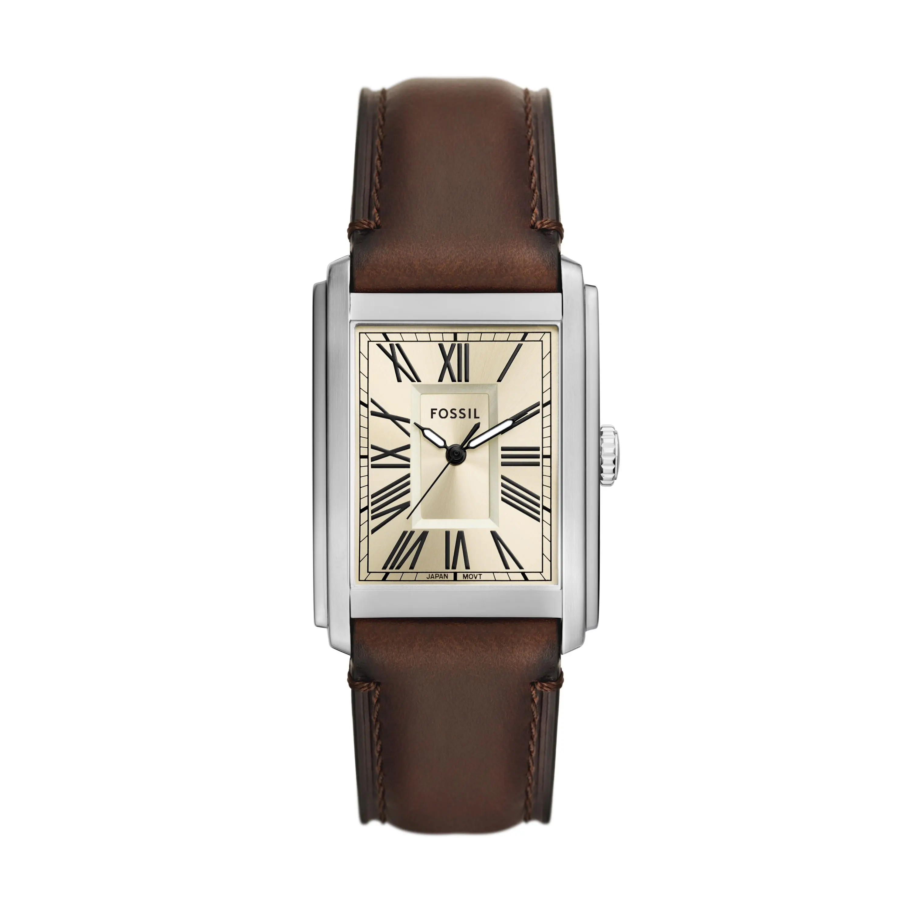 Fossil Men's Carraway Three-Hand, Stainless Steel Watch