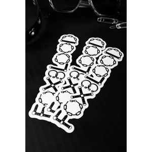 FOXBLOOD Bondage Sticker