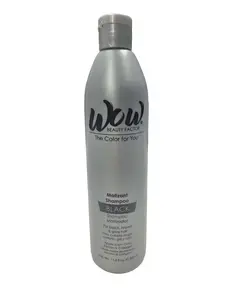 Wow Beauty Factor Matizant Shampoo Black for Black Brown and Gray Hair with Keratin and Collagen 350ml