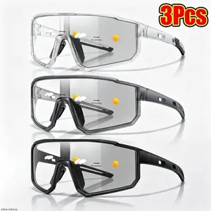 2026 New Photochromic Cycling Sunglasses For Men Women With UV400 Protection For Outdoor Sports Travel US Design outdoorfun