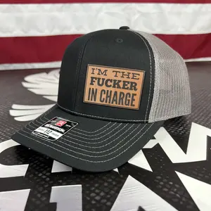I'm the F'ER in charge - Premium Quality Snapback Hat for Men