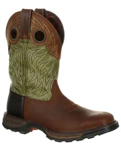 Durango Men's Maverick XP Waterproof Western Boots, Color: Brown