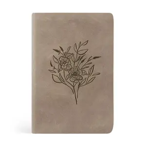 NLT Compact Bible, Leather-Like Softcover, Marlo Theme, Hosanna Revival Typeset, Clarifying Footnotes, Satin Ribbon Markers, Ideal for Life on the Go (Religion Book)