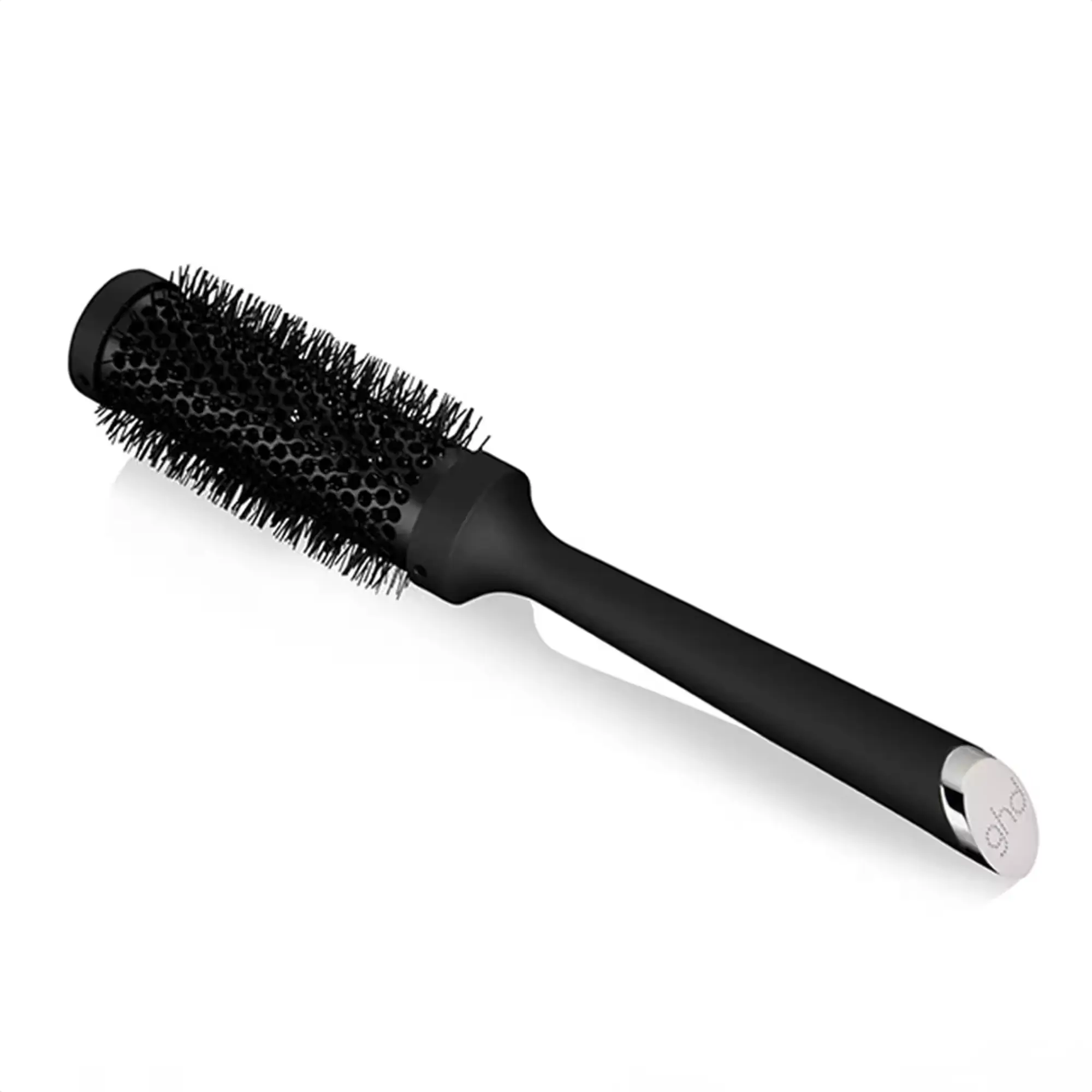 T3 Micro Heat Retentive Blowout Heat Brush, Size 2 (1.3 in) - Ceramic Vented Radial Hair Styling Brush for Mid-Length Hair Volume & Root Focus